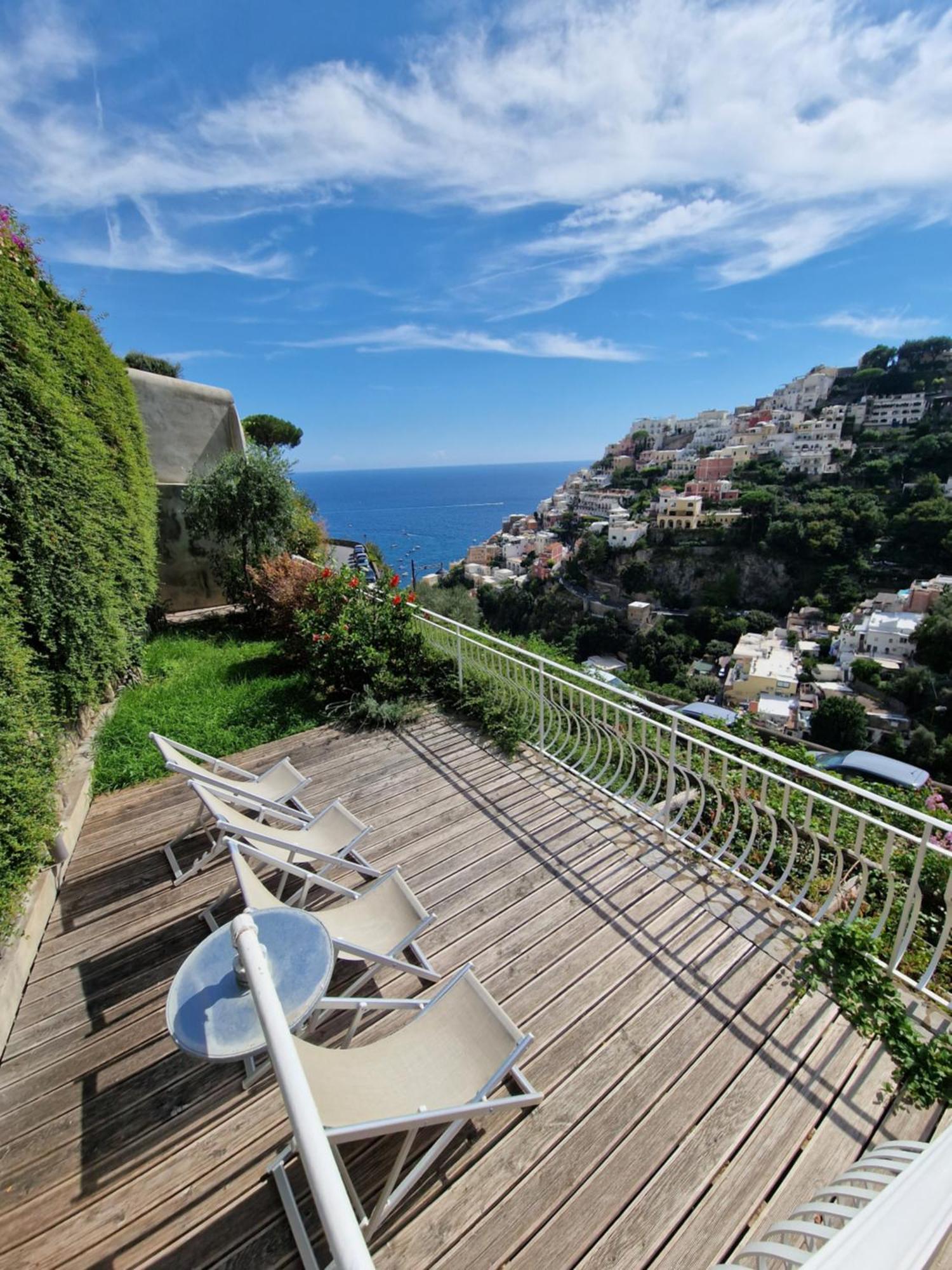 Il Moro Di Positano Hotel Exterior foto