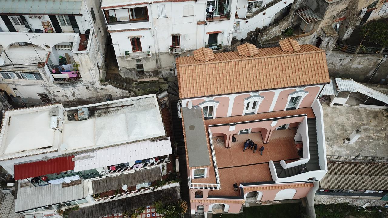 Il Moro Di Positano Hotel Exterior foto