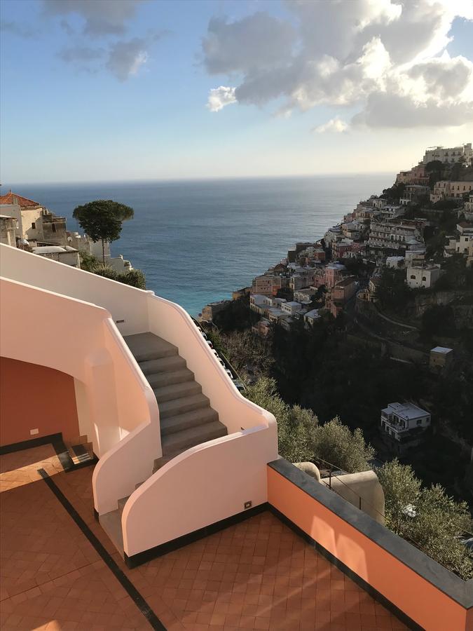 Il Moro Di Positano Hotel Exterior foto