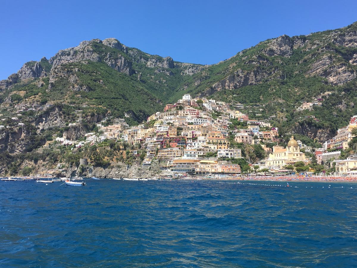 Il Moro Di Positano Hotel Exterior foto