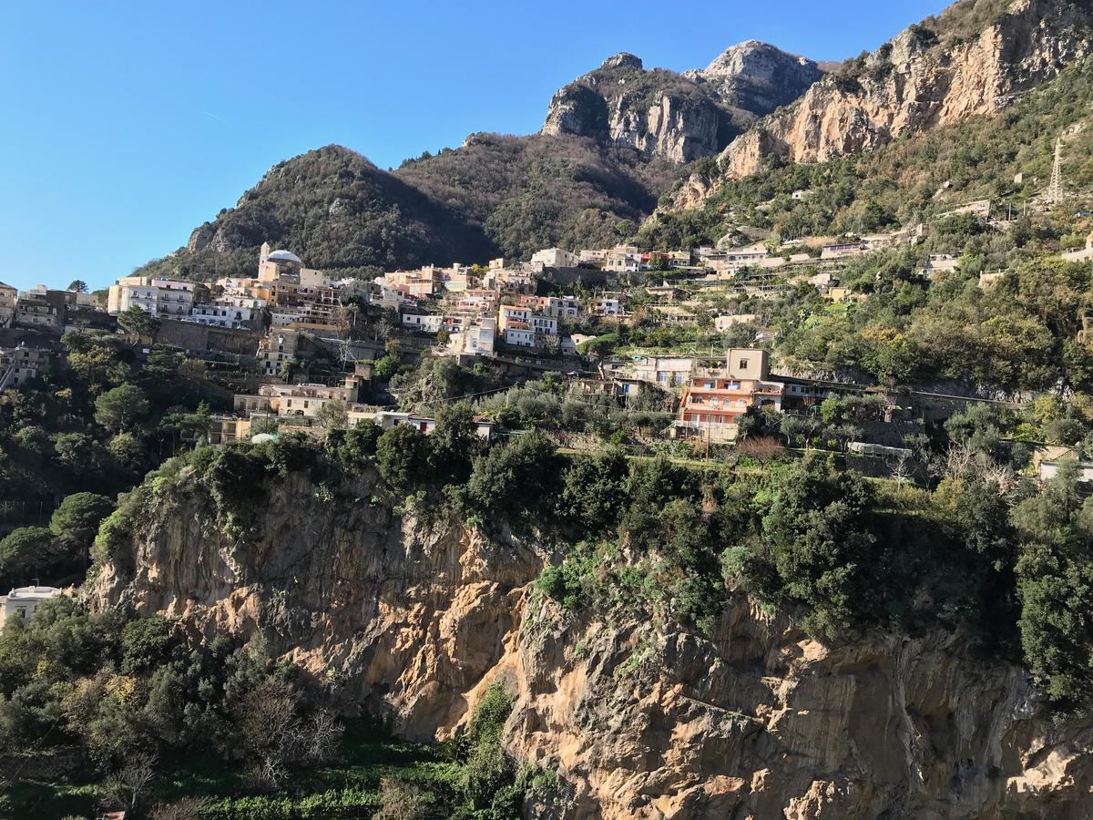 Il Moro Di Positano Hotel Exterior foto