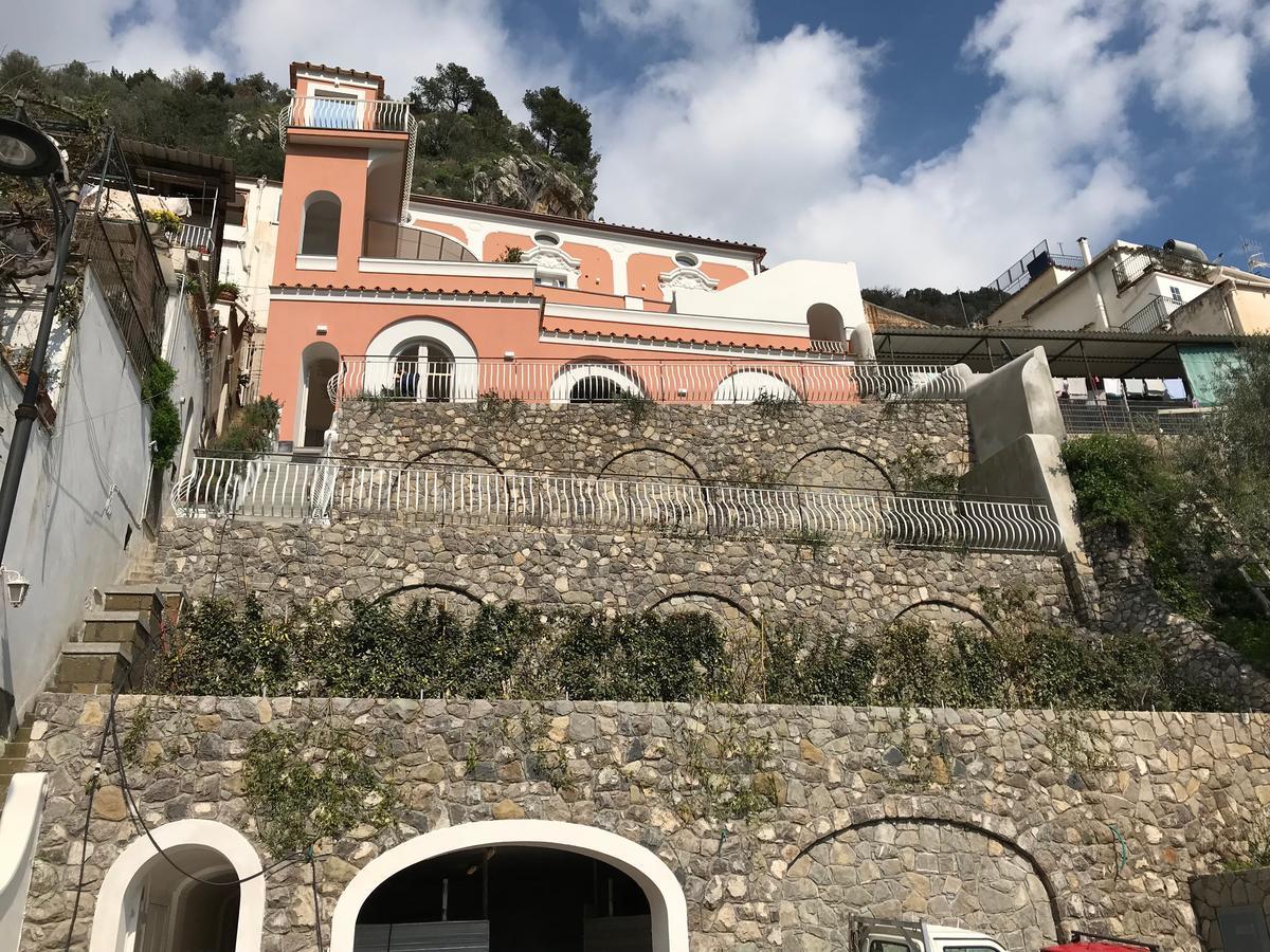 Il Moro Di Positano Hotel Exterior foto