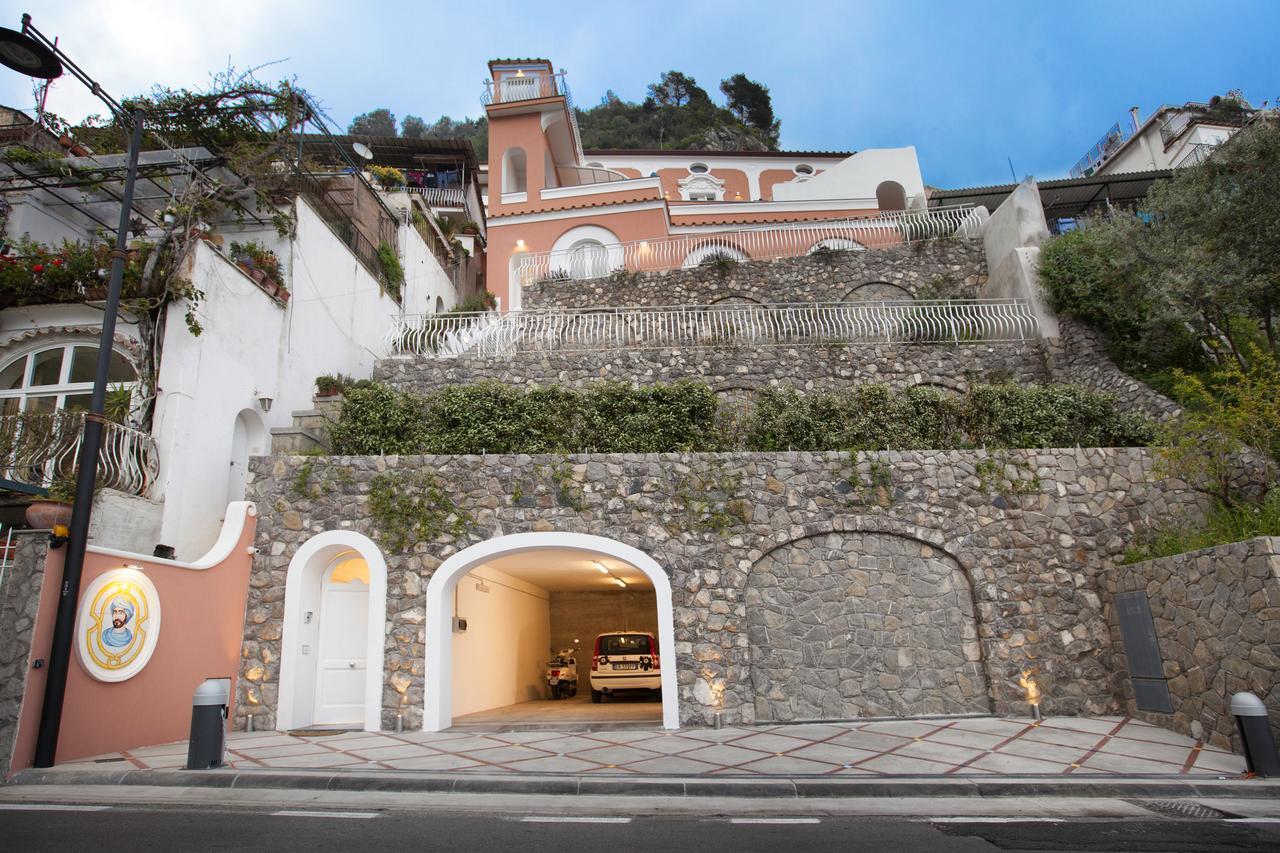 Il Moro Di Positano Hotel Exterior foto