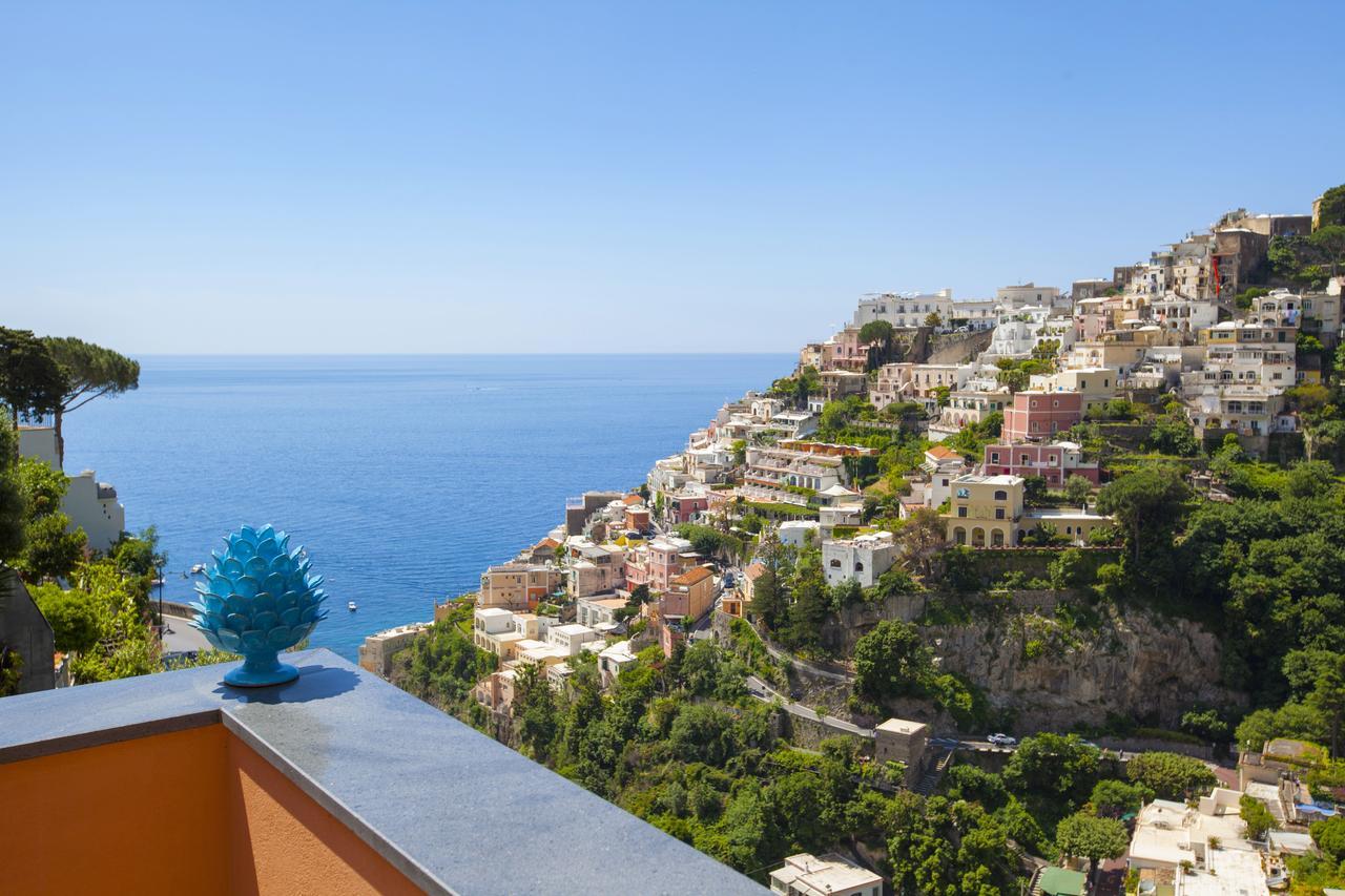 Il Moro Di Positano Hotel Exterior foto