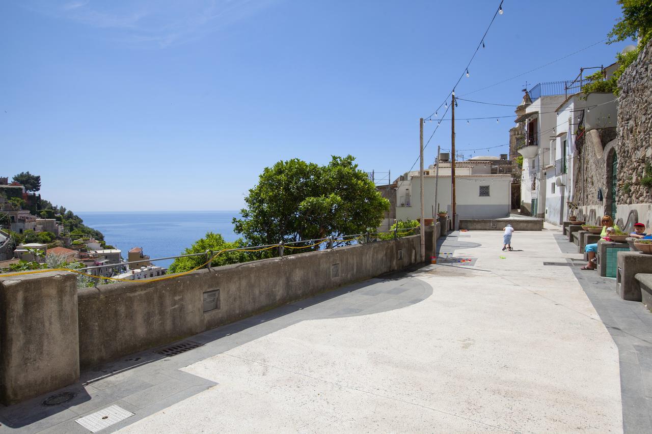 Il Moro Di Positano Hotel Exterior foto