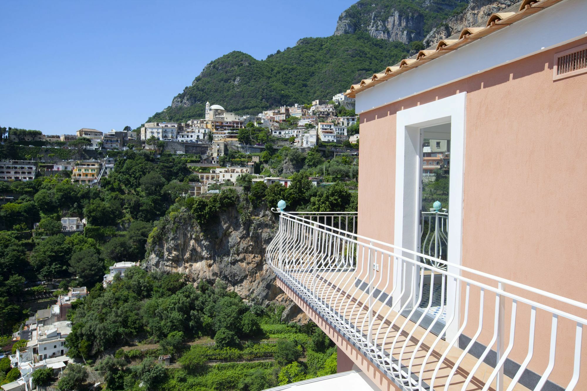 Il Moro Di Positano Hotel Exterior foto